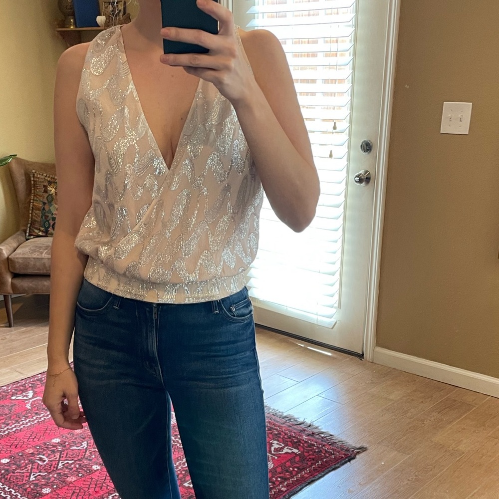 NEW Ramy Brook Blouse - Picture 4 of 7